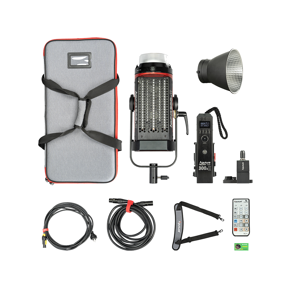 Aputure 300D II 2대 SET 촬영 장비